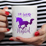 I'm F*cking Magical Unicorn Mug, Unicorn Mug,