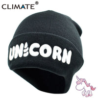 Unisex Unicorn Winter Beanie