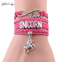 Infinity Love Unicorn Bracelet