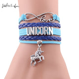 Infinity Love Unicorn Bracelet