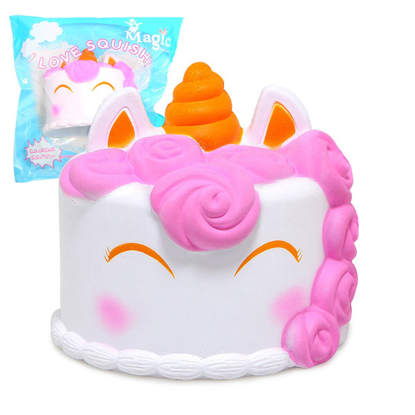 Jumbo Squishy Unicorn Cake