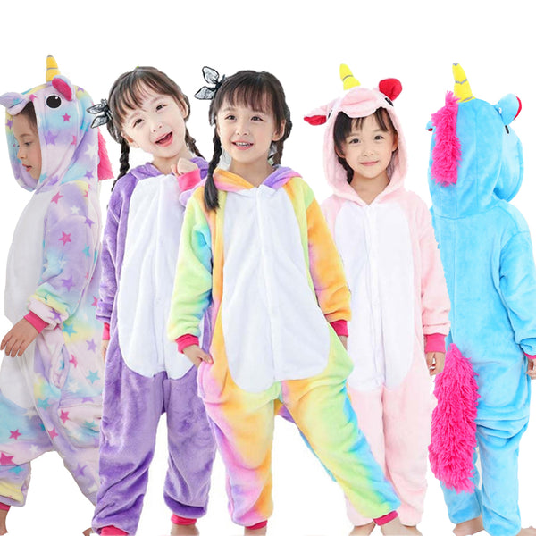 Children Unicorn Pajamas